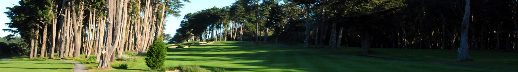 Presidio Golf Course Local Rules