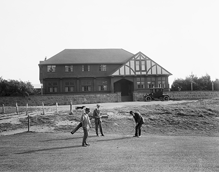 Historic Presidio Golf Course